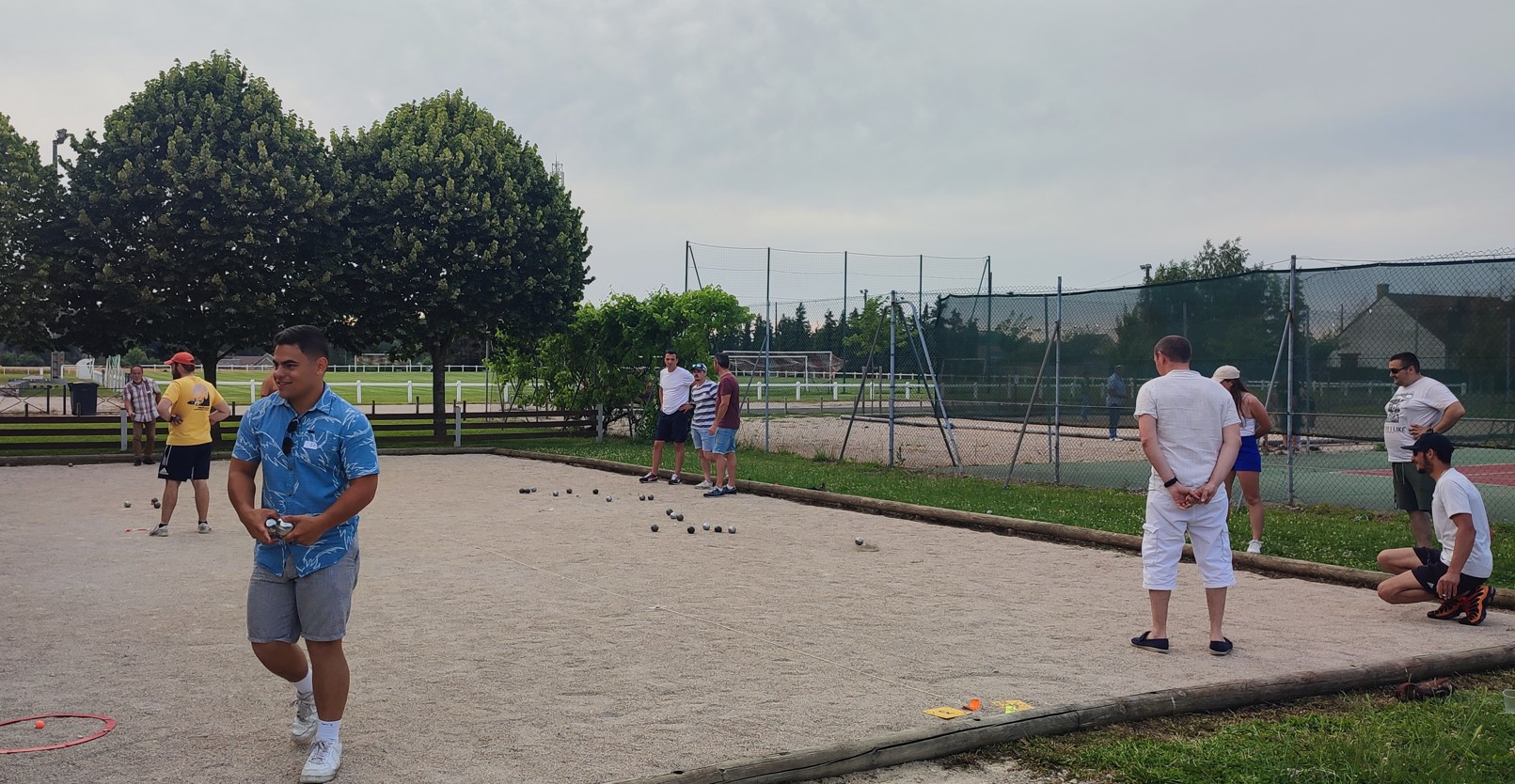 Tournoi de pétanque section AETA Orléans Bricy 2