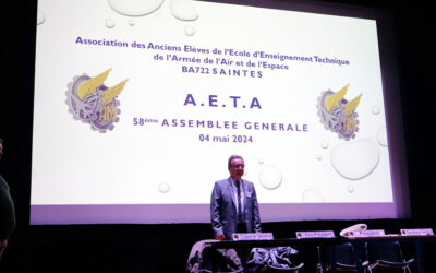 Assemblée Générale de l’AETA du 4 mai 2024