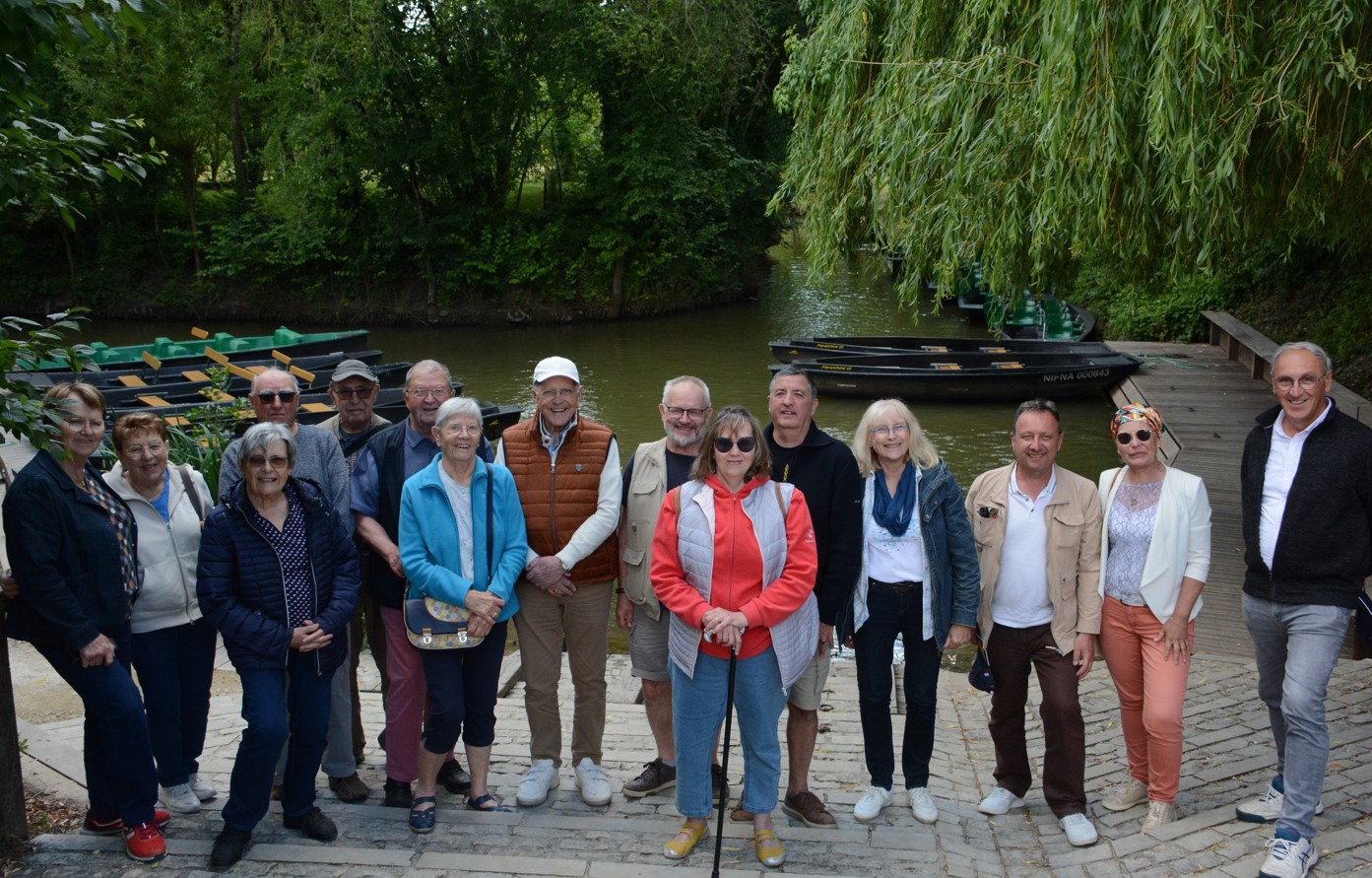 Section Vendée : Maillezais sortie du 12 mai 2024 2