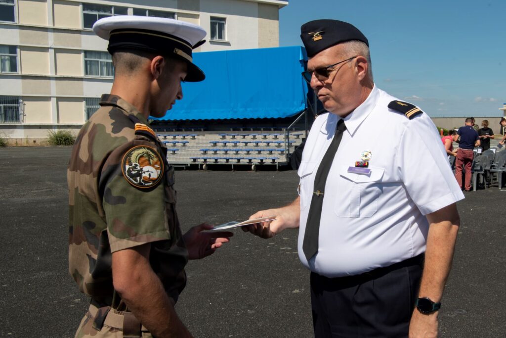 Remise des chèques aux ultramarins 4