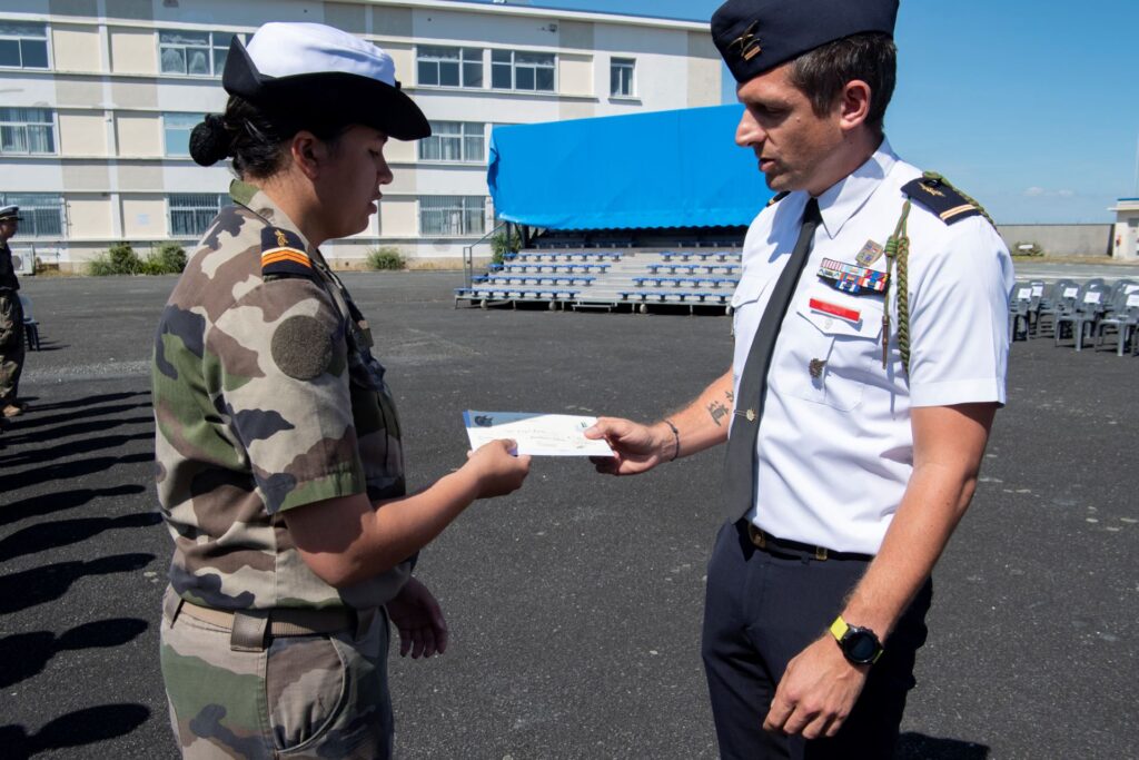 Remise des chèques aux ultramarins 5