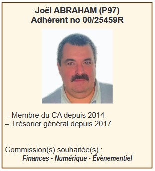 Professions de foi des candidats 2