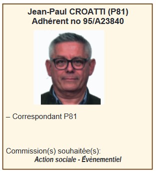 Professions de foi des candidats 20