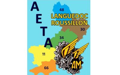 Programme 2025 de la section AETA Languedoc-Roussillon :