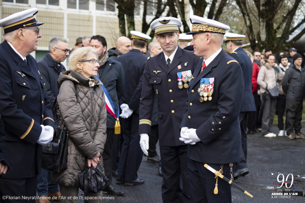 BAPTÊME DE LA P157 – Promotion Major Fabrice NAUD – 43