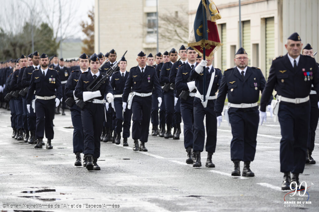 BAPTÊME DE LA P157 – Promotion Major Fabrice NAUD – 45