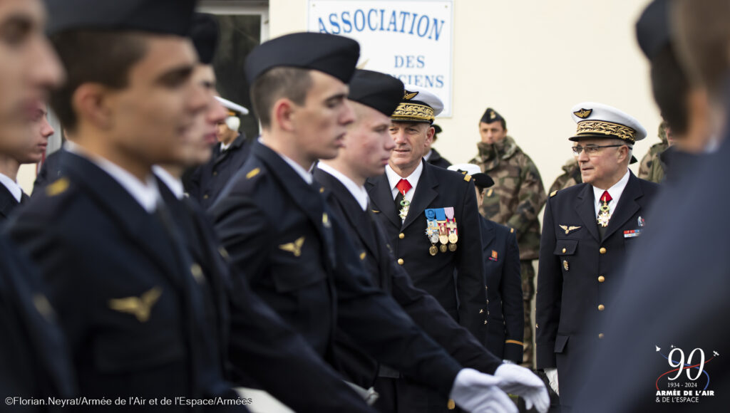 BAPTÊME DE LA P157 – Promotion Major Fabrice NAUD – 48