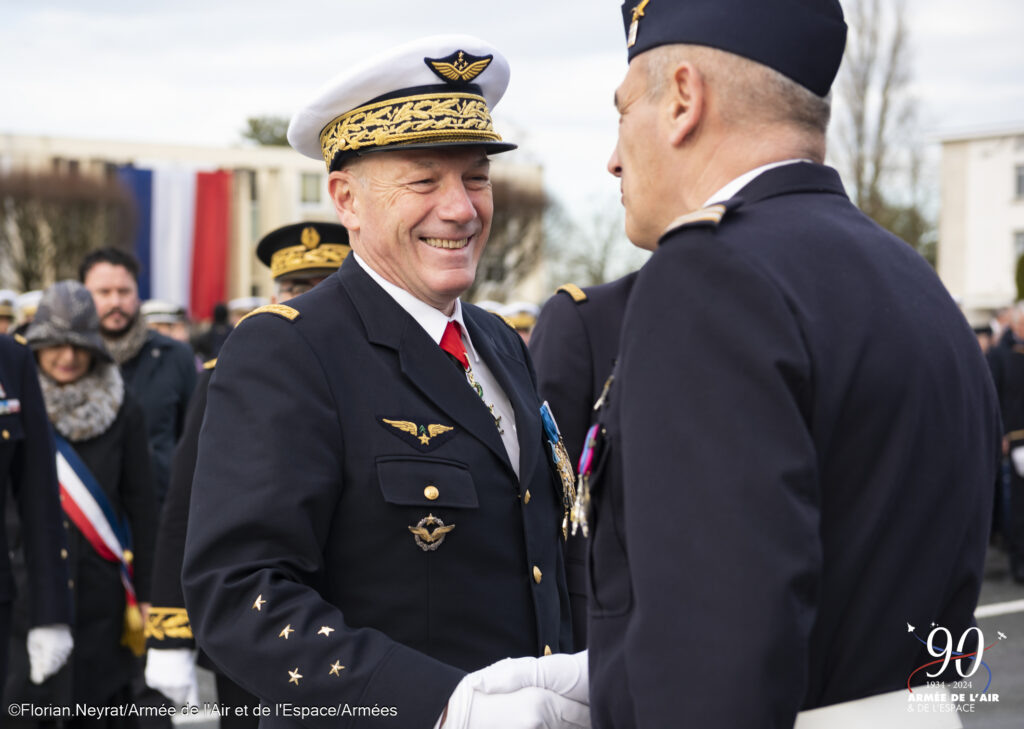 BAPTÊME DE LA P157 – Promotion Major Fabrice NAUD – 49