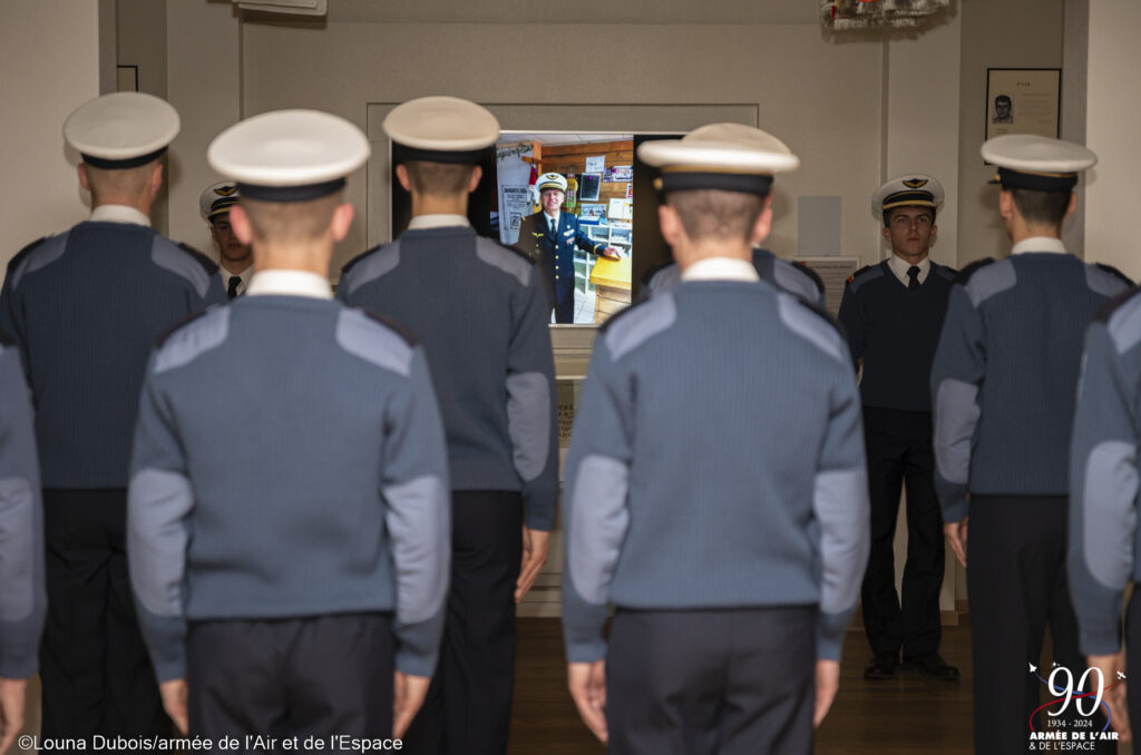 BAPTÊME DE LA P157 – Promotion Major Fabrice NAUD – 13