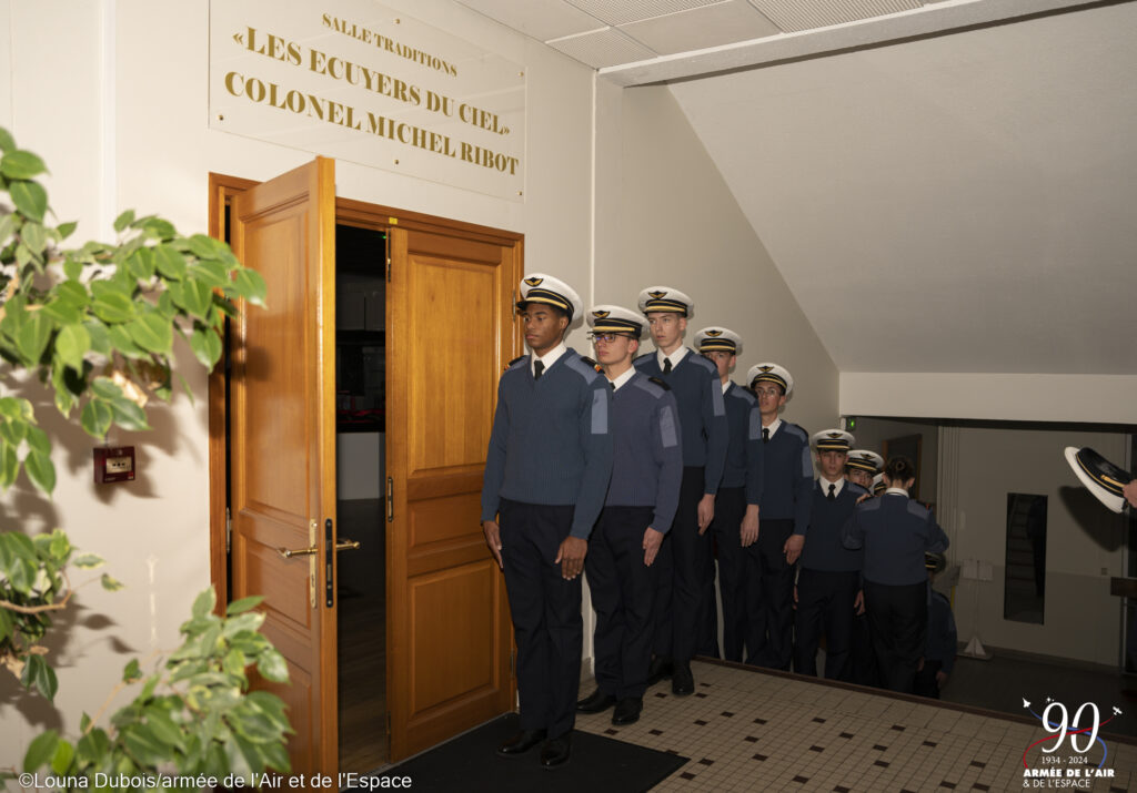 BAPTÊME DE LA P157 – Promotion Major Fabrice NAUD – 14