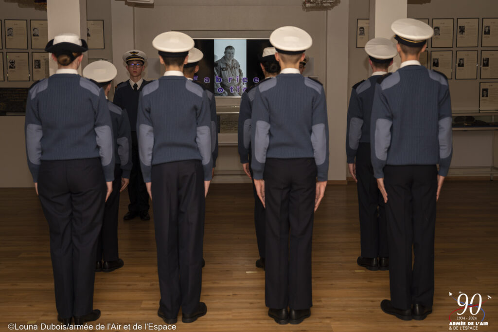 BAPTÊME DE LA P157 – Promotion Major Fabrice NAUD – 17