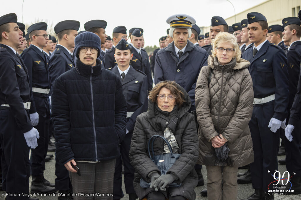 BAPTÊME DE LA P157 – Promotion Major Fabrice NAUD – 52