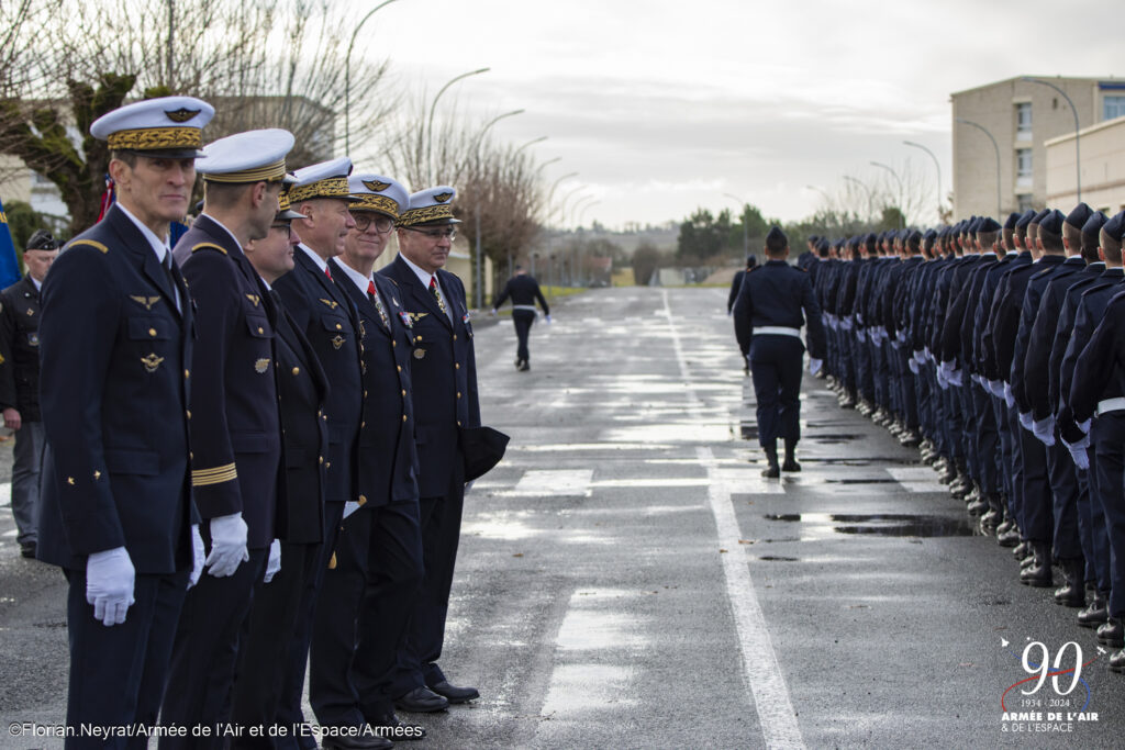 BAPTÊME DE LA P157 – Promotion Major Fabrice NAUD – 54