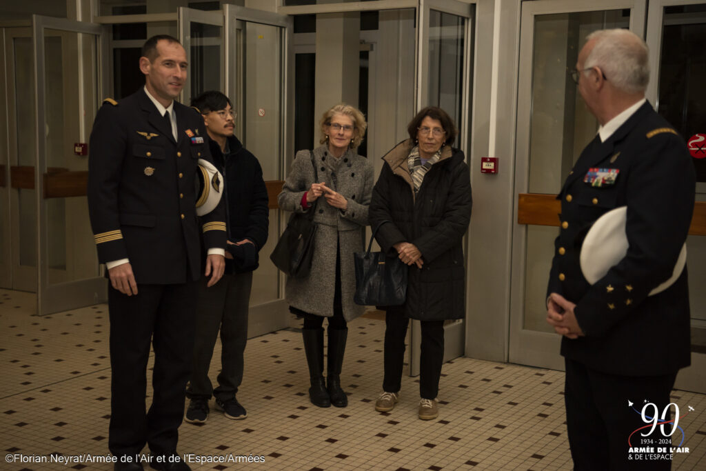 BAPTÊME DE LA P157 – Promotion Major Fabrice NAUD – 3