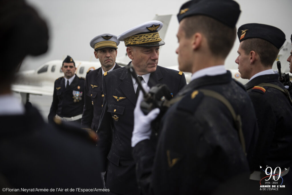 BAPTÊME DE LA P157 – Promotion Major Fabrice NAUD – 29