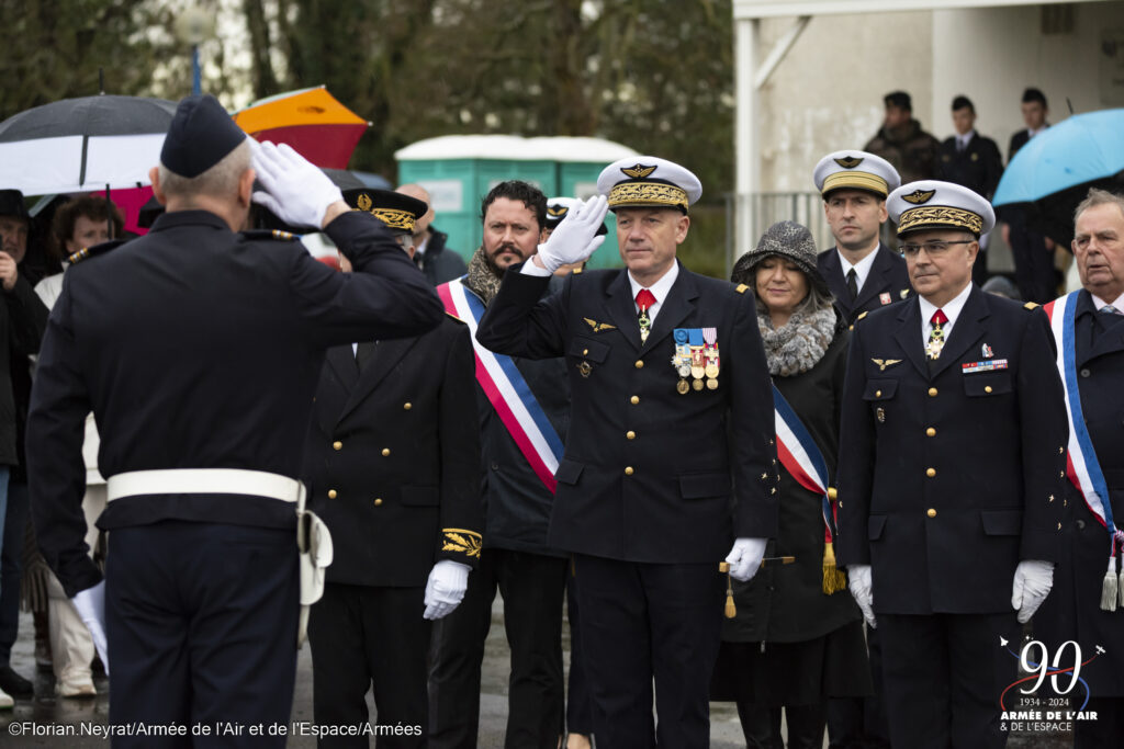 BAPTÊME DE LA P157 – Promotion Major Fabrice NAUD – 32