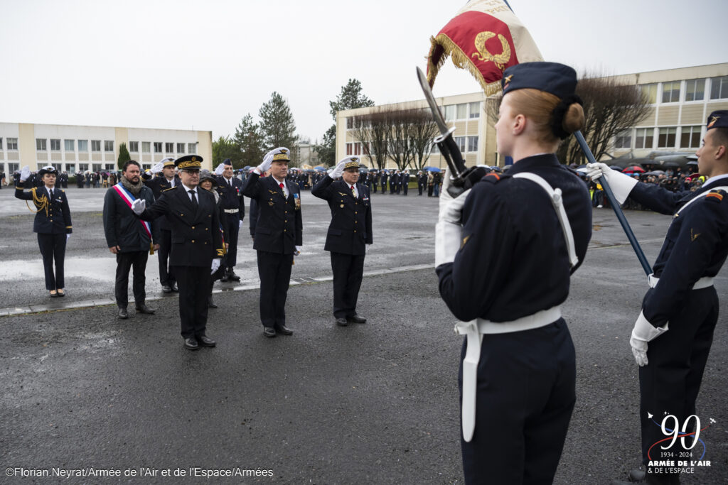 BAPTÊME DE LA P157 – Promotion Major Fabrice NAUD – 33