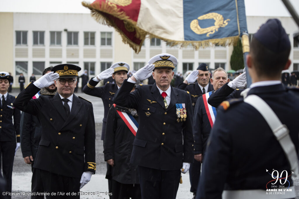 BAPTÊME DE LA P157 – Promotion Major Fabrice NAUD – 34