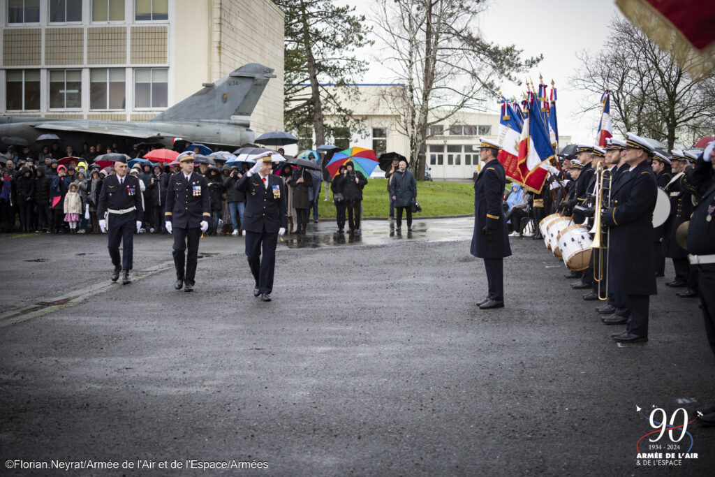 BAPTÊME DE LA P157 – Promotion Major Fabrice NAUD – 35