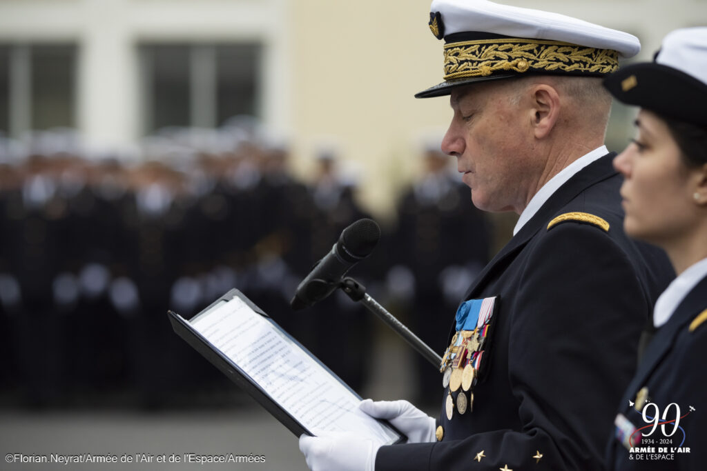 BAPTÊME DE LA P157 – Promotion Major Fabrice NAUD – 36