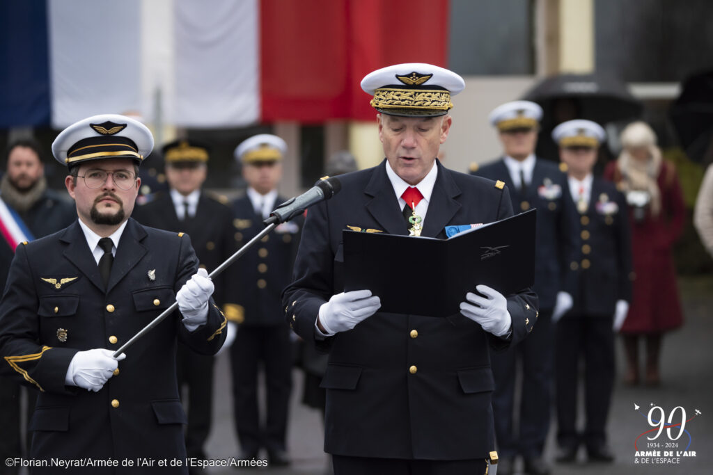 BAPTÊME DE LA P157 – Promotion Major Fabrice NAUD – 37