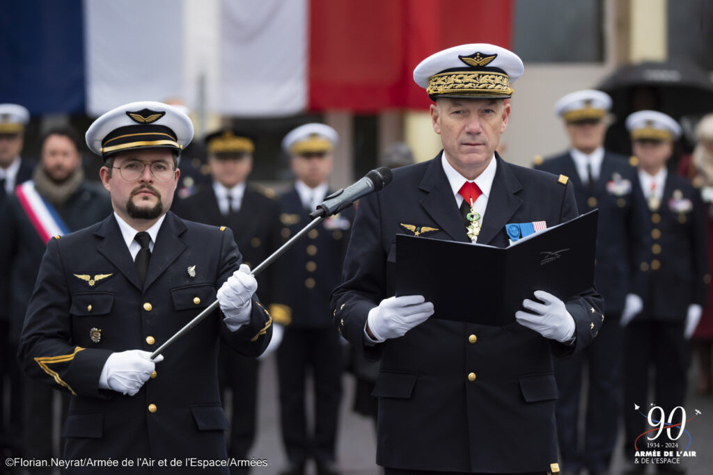 BAPTÊME DE LA P157 – Promotion Major Fabrice NAUD – 38