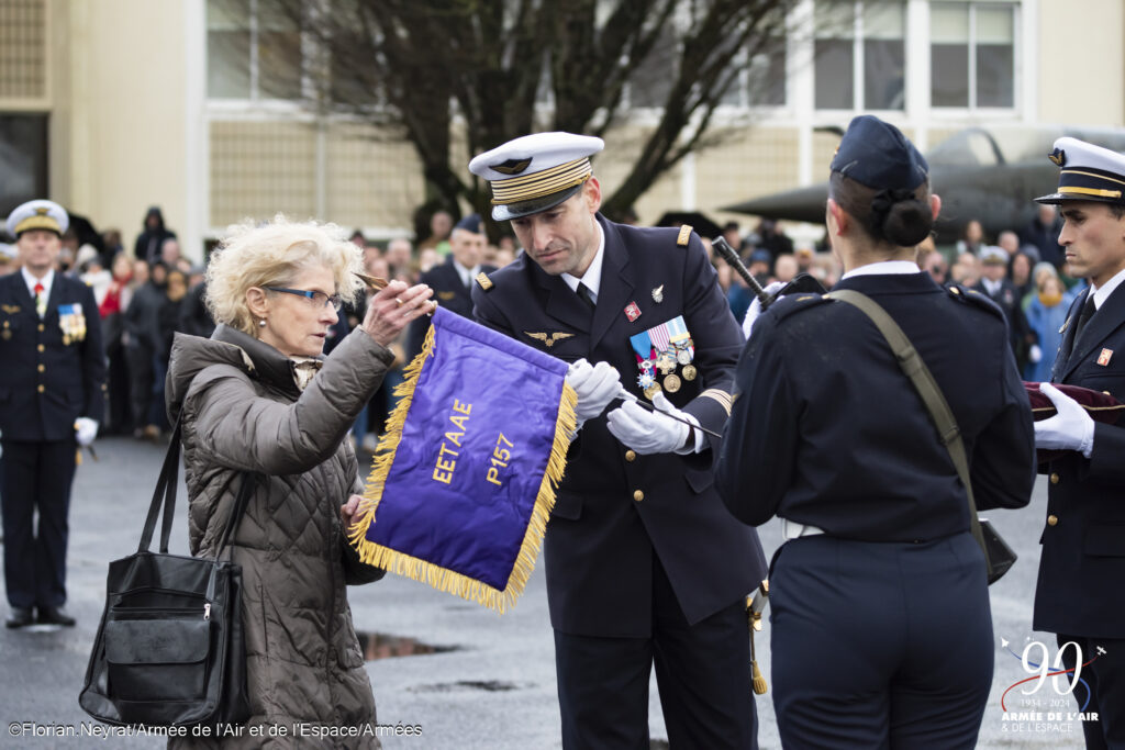 BAPTÊME DE LA P157 – Promotion Major Fabrice NAUD – 39