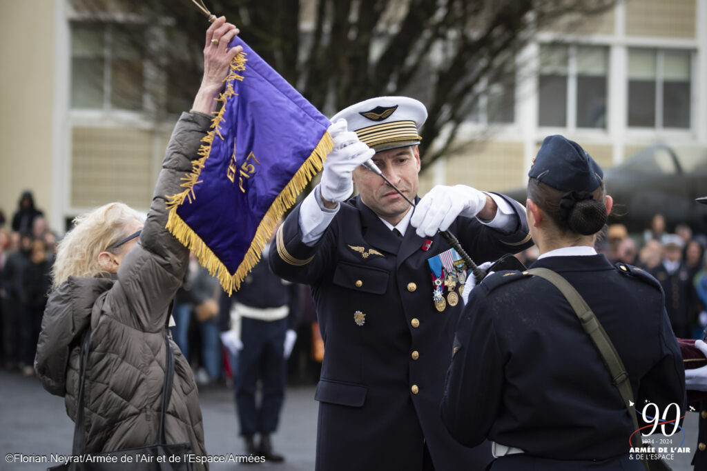 BAPTÊME DE LA P157 – Promotion Major Fabrice NAUD – 40