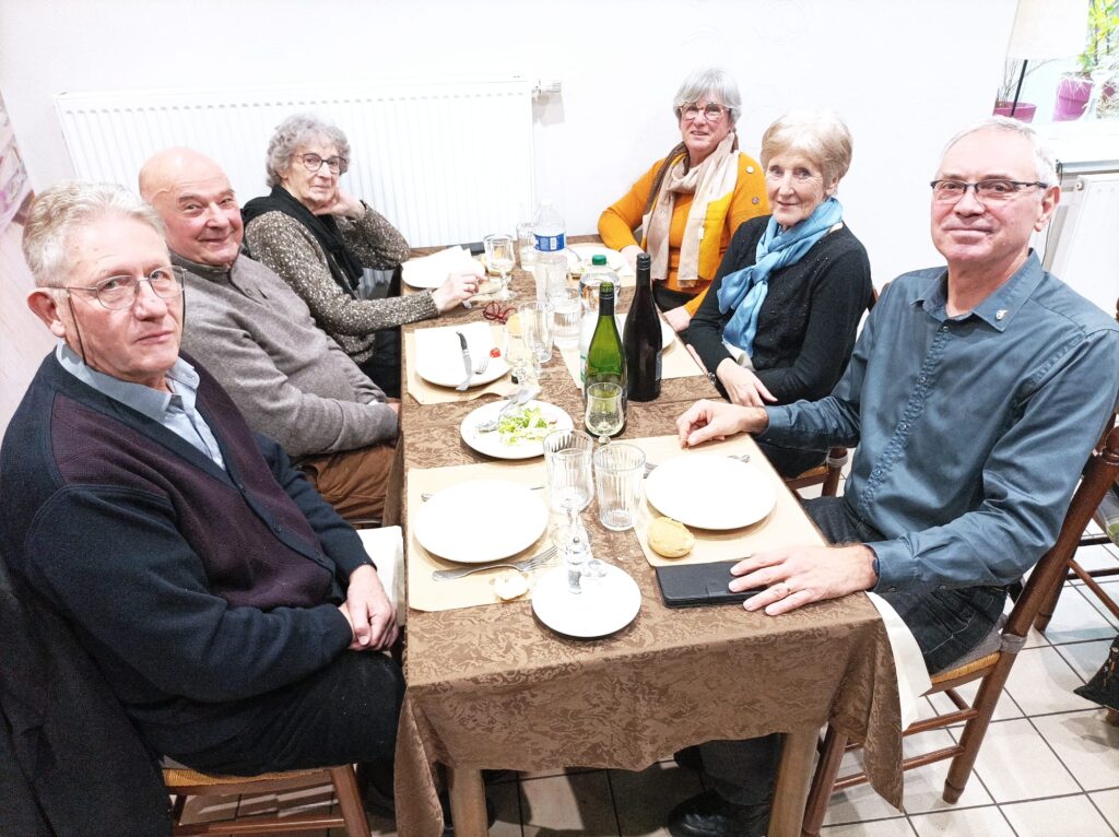 Repas St Éloi au « Rallye Gourmand » de la Section Arpètes Luxeuil / Franche-Comté 1