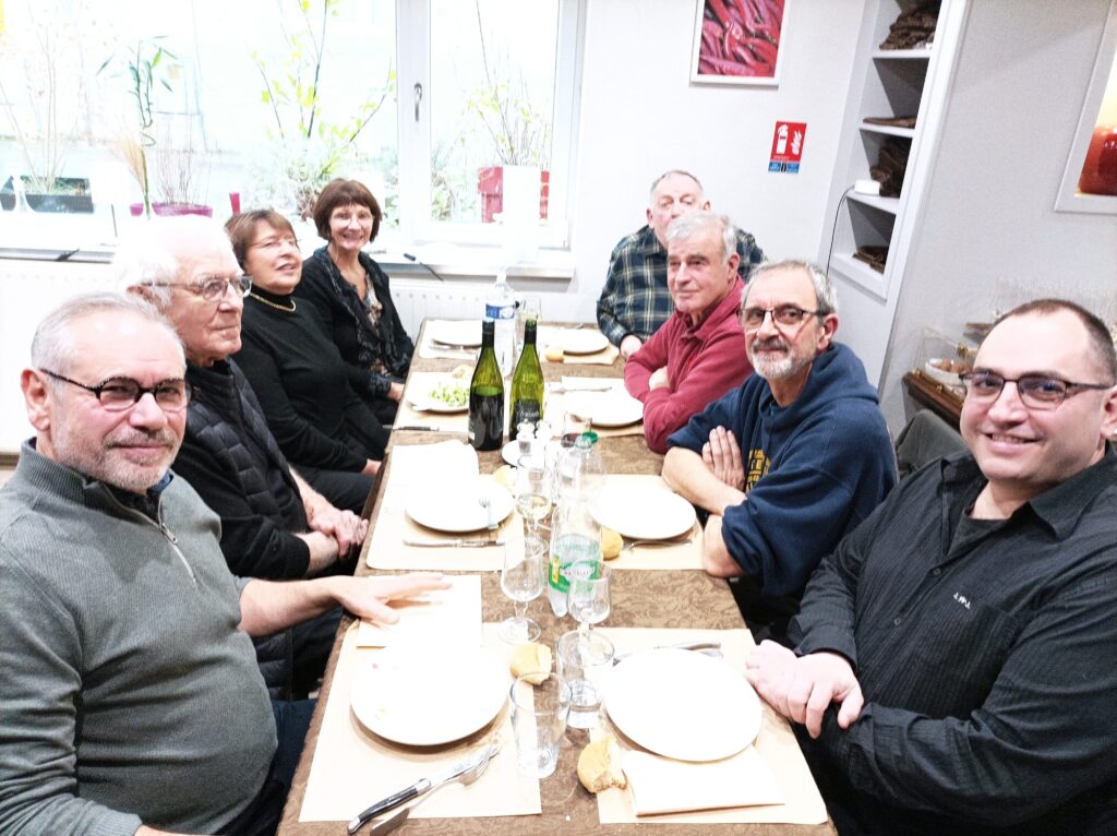 Repas St Éloi au « Rallye Gourmand » de la Section Arpètes Luxeuil / Franche-Comté 2