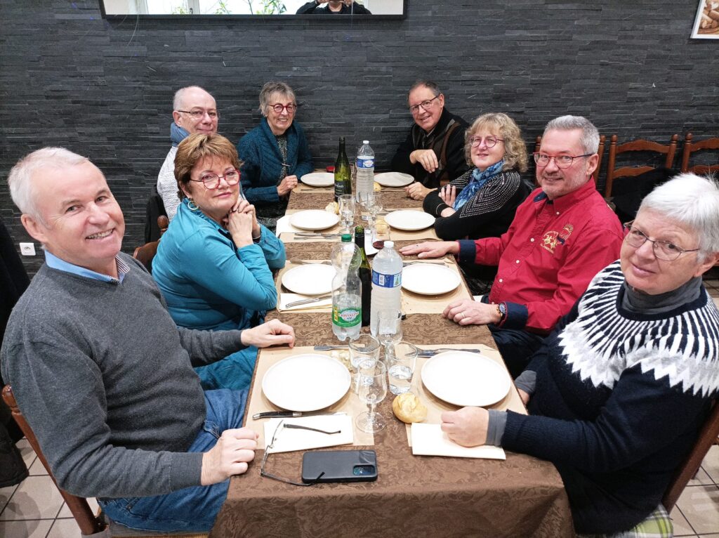 Repas St Éloi au « Rallye Gourmand » de la Section Arpètes Luxeuil / Franche-Comté 3